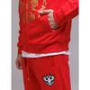 Spring and Autumn New Men's Sportswear Set, Fashionable Hooded Sweatshirt, and Comfortable Sweatpants