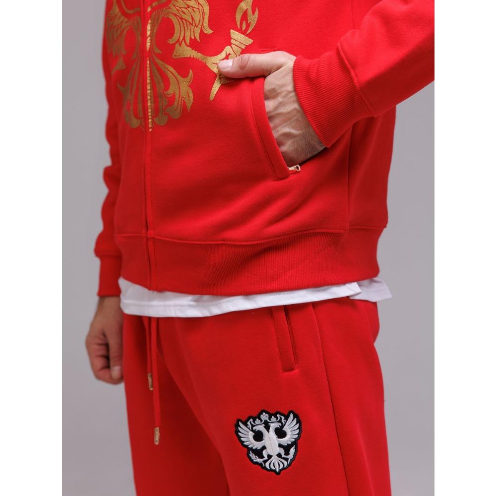 Spring and Autumn New Men's Sportswear Set, Fashionable Hooded Sweatshirt, and Comfortable Sweatpants