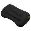 Aqua Dream Lumbar Pillow, Black, 31 x 45 x 9 cm, Low-Rebound, AQ-HB021