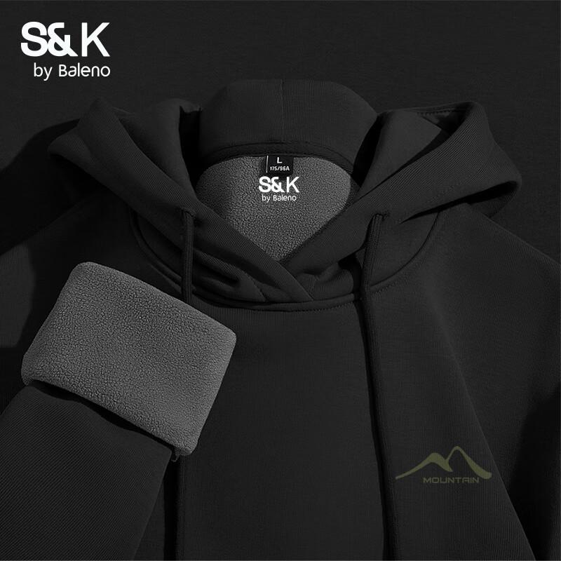 

Baleno Men s S&K Series Hooded Fleece Sweatshirt XL