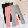 Autumn Winter Girls Leggings Baby Plush Pants Kids Thermal Pants Children Fashion Korean Version Trousers Casual Bottoms
