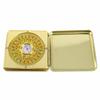 Alloy Luo Jing Instrument Square Feng Shui Compass Three Synthesis Plate  Residential Feng Shui