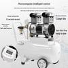 Jinsui 3000W 50L Dual Pump Oil-Free Vacuum Pump GZJ1500B Station