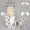 Honor of Kings Xuebao Beast Ear & Tail Costume Set for Comic Expo Cosplay Baili Shouyue Headwear