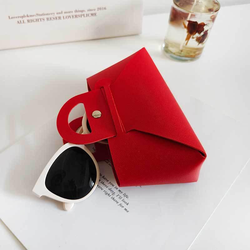 Wielokolorowa przenośna torba na okulary wysokiej jakości: Wszechstronne, stylowe rozwiązanie na pamiątki i do przechowywania