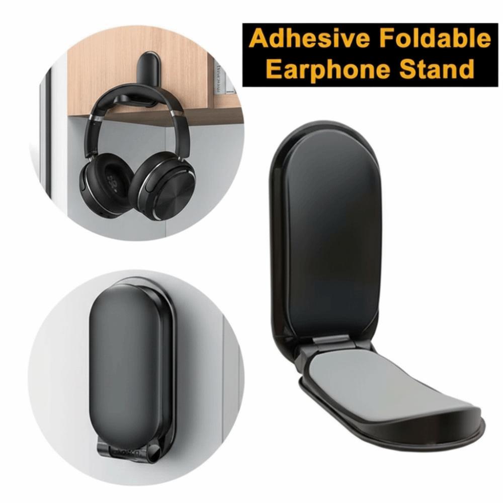 Magnetic Hanging Headset Holder Non-Slip Silicone Pad Gaming Headset Hanger Gaming Room
