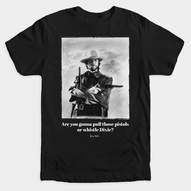 

Cotton S-5XL T-Shirt Clint Eastwood Outlaw Josey Wales Unisex T-Shirt XXXXL