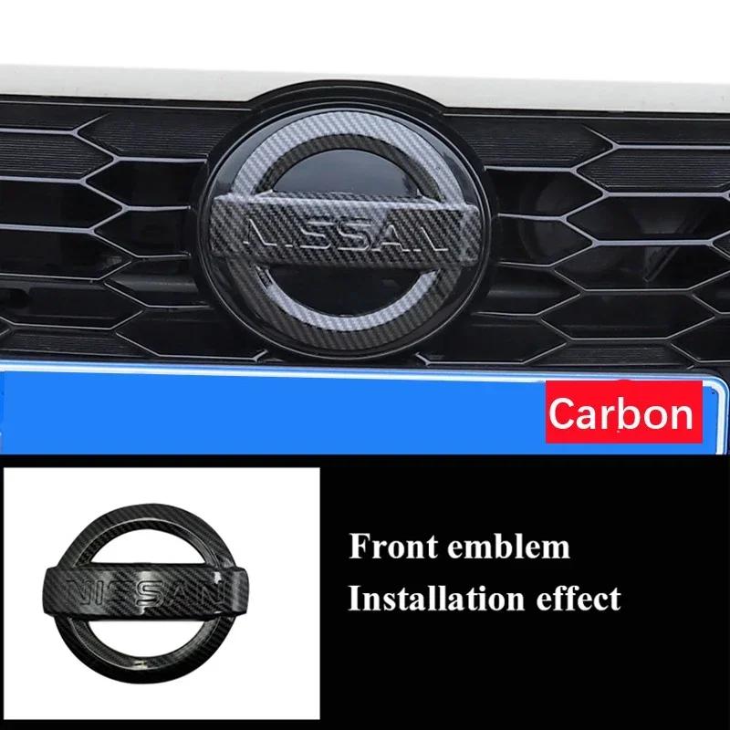 COPCNI1 ABS Car Front Grille Rear Trunk Emblem Cover Steering Wheel Logo Nissan Altima Sylphy KIcks Qashqai X-Trall Tiida Sunny 2025
