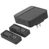 Wireless Door Bell Alarm System Waterproof Solar Electric Doorbell with LED Light