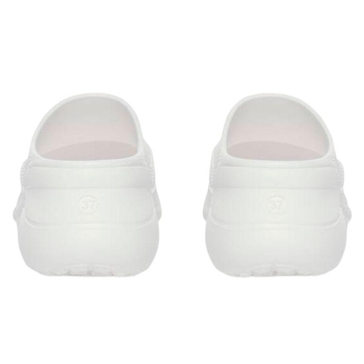 Crocs x Balenciaga  Pool Slide Sandal White Women Sneakers 720762W1S8E9000