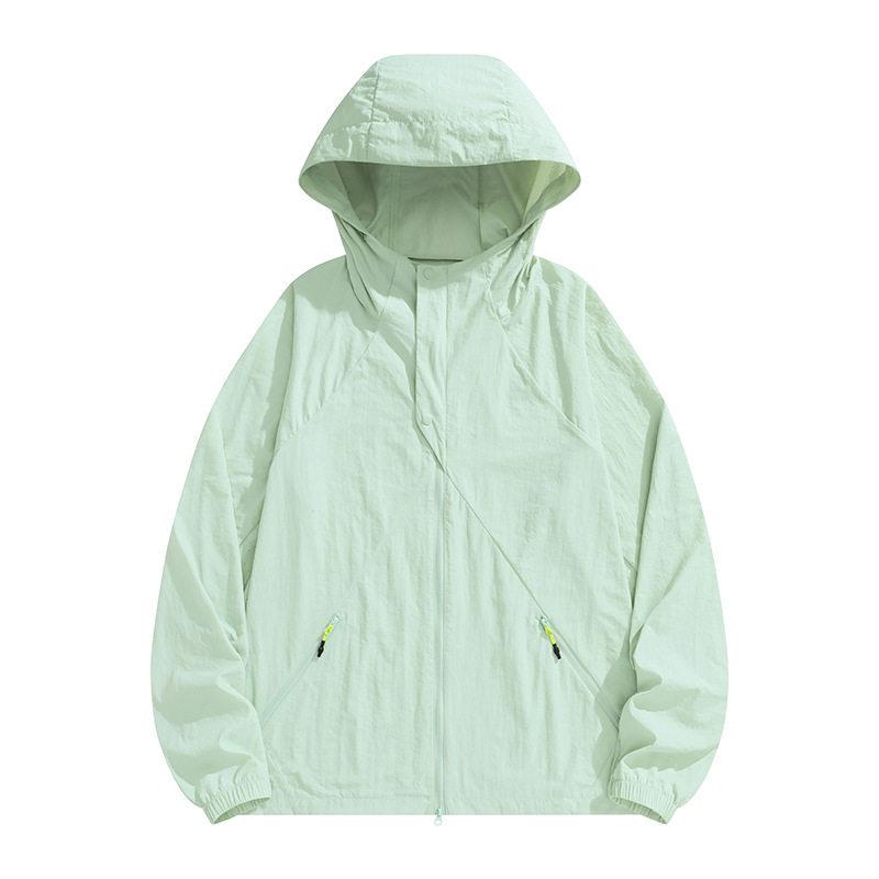 

26 New Mountain Style UV Protection Lightweight Breathable Sun Clothing - Customizable Logo Available 2XL [Unisex]