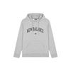 New Balance Sweatshirts Unisex Gray Hooded Moderate Regular 5CC17141-GR