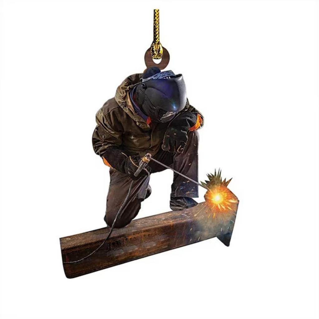 Acrylic Pendant, Holiday Decoration Mascot Ornaments Acrylic Flat Home Decoration Ornaments