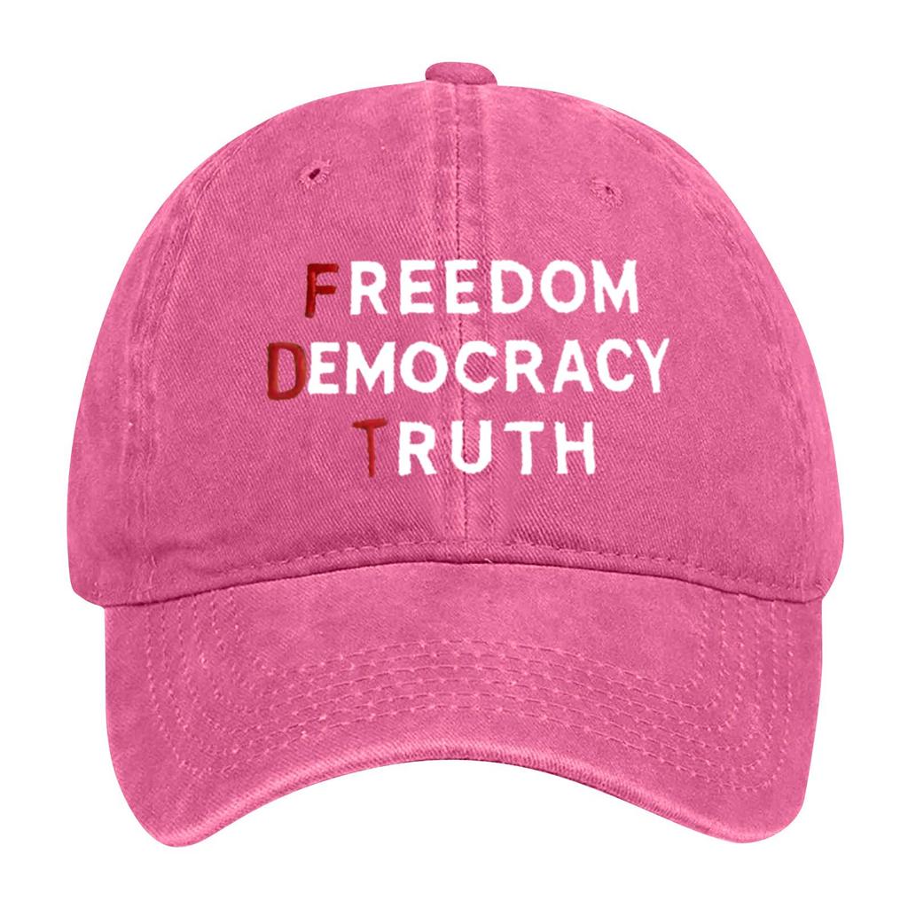 Cap Mens Womens Print Distressed Adjustable Sun Hat Cotton Funny Hats