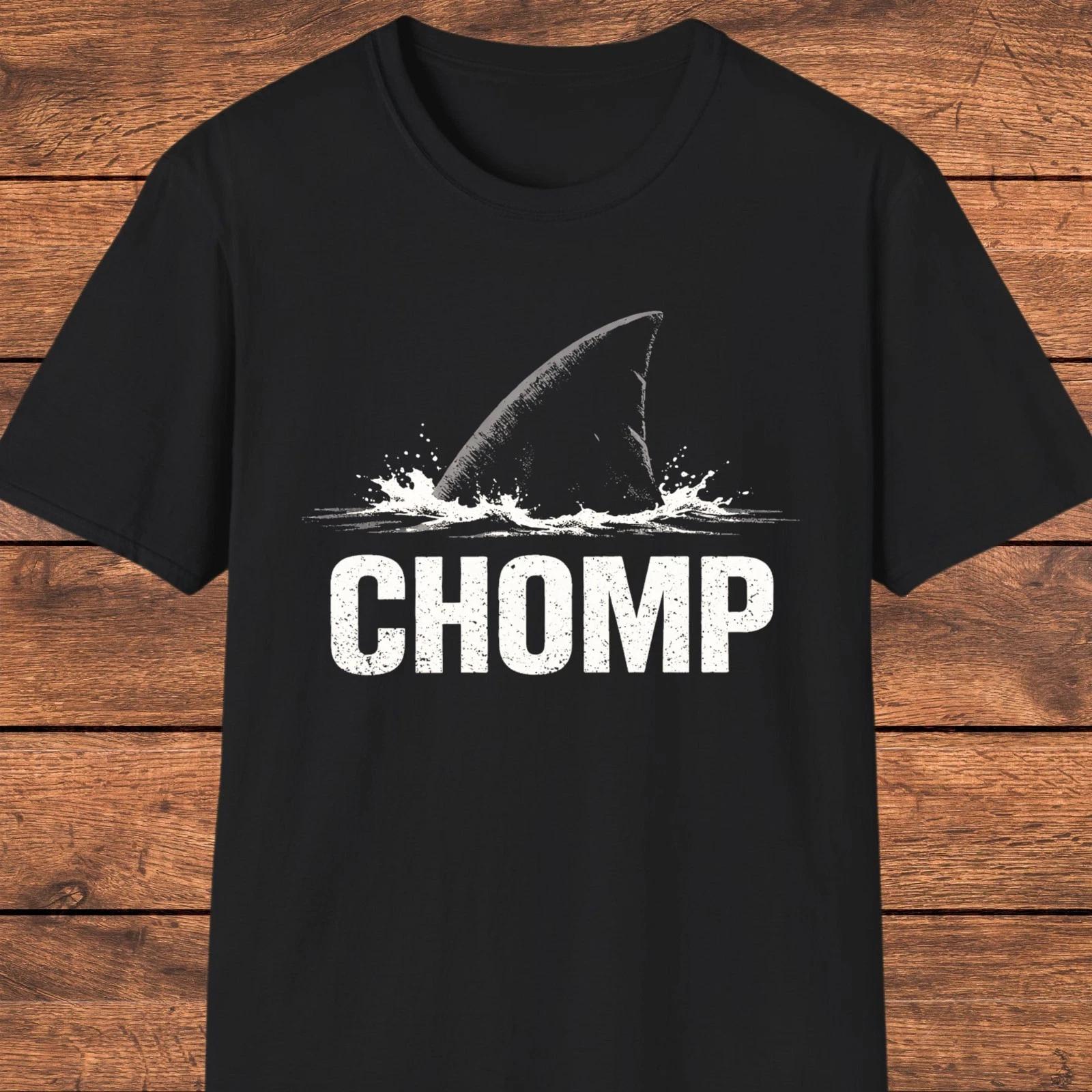 Shark T- Shirt, Dark Humor Graphic Tee, Funny Ocean Shirt, Beach Lover Gift 4XL