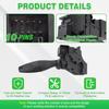 Car Turn Signal Switch Head Light Stalk Combination Switch for Ford Focus 2.0L 2.3L 2000-2007 Left Handle Drive