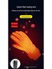 Smart Wireless Heated Gloves for Winter - Adjustable Temperature for Men & Women, Ideal for Cycling & Motorcycling.