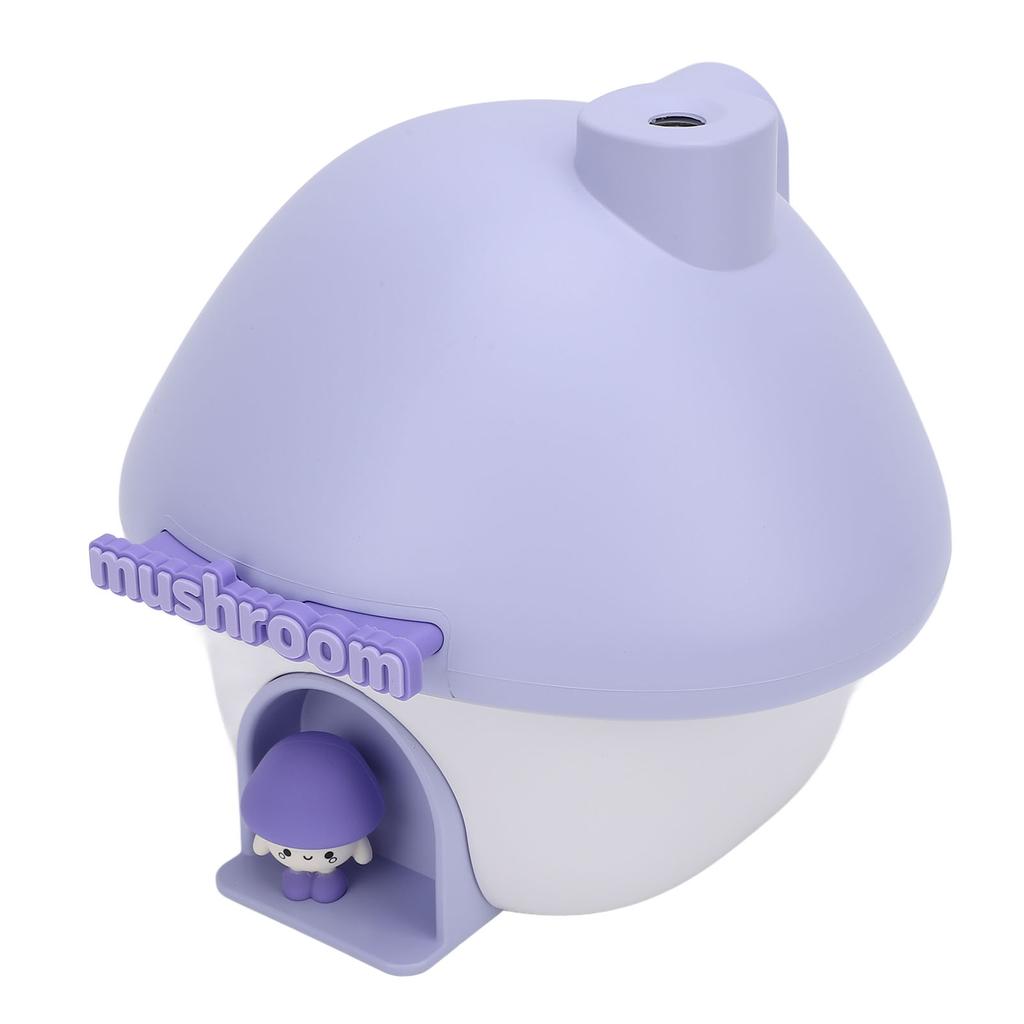 Kleiner Luftbefeuchter Pilzhaus-Design Persönlich 300ml Persönlicher Schreibtisch-Luftbefeuchter für Schlafzimmer Büro