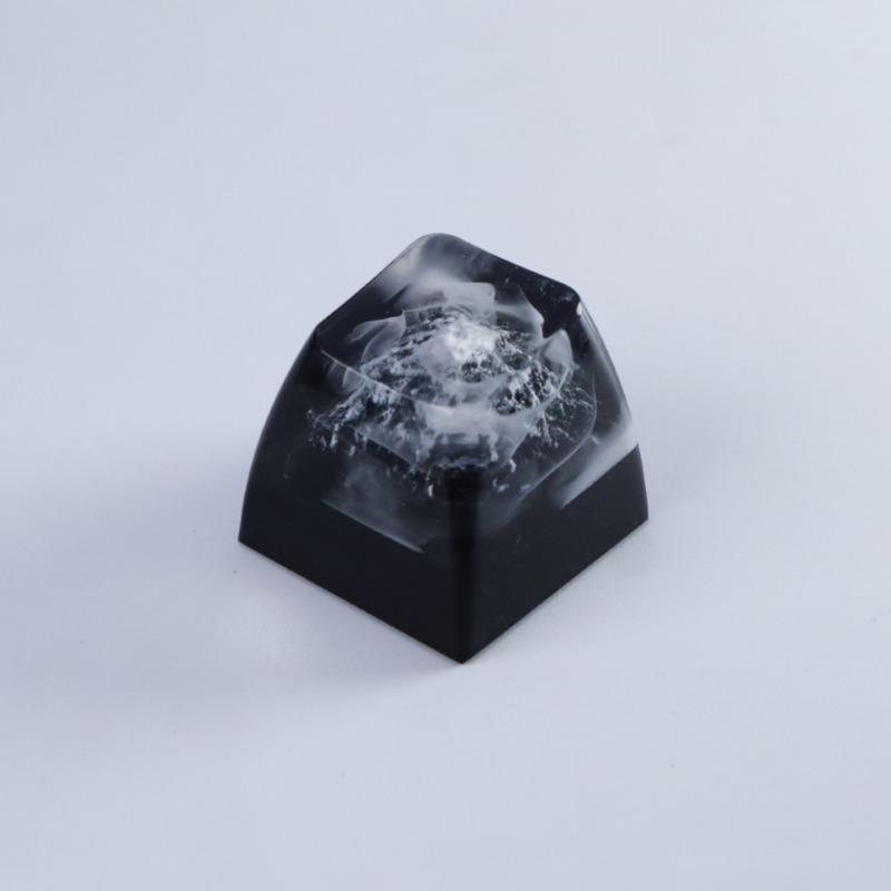 

Полимерный кастомный кейкап для механической клавиатуры, профиль, кейкап с подсветкой, кастомный, индивидуальный, горная долина, Великая стена, древнее здание Snow-capped mountains