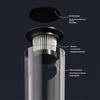 High Suction 8500Pa Cordless Handheld Vacuum Cleaner Portable Quiet Motor Fast Charging Celaner Tool For Home Car Use