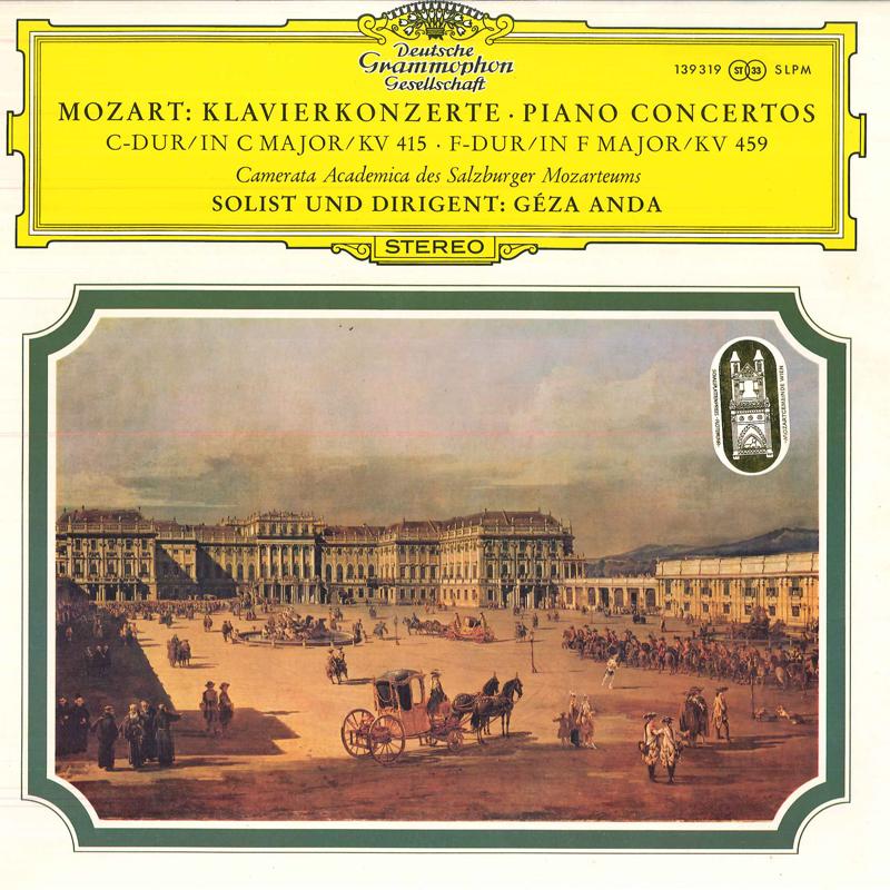 

LP Record GEZA ANDA(SOLIST UND DIRIGENT)/CAME - Mozart/Klavierkonzerte C-dur Kv415, 139319SLPM DEUTSCHEGRAMMOP Germany Classical Used
