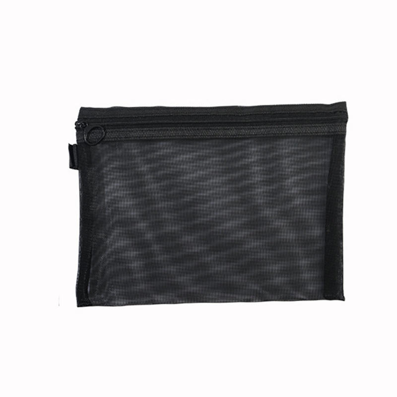 1/3PC Women Mesh Cosmetic Bag Travel Storage Makeup Bag Organizer Female Make Up Pouch Portable Small Large Toiletry Beauty Case