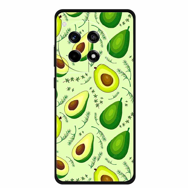 For OnePlus 12R Case Animals Soft Silicone TPU Phone Cases Back Cover For OnePlus Ace 3 ACE3 5G Wolf Protective Cute Girl Shell