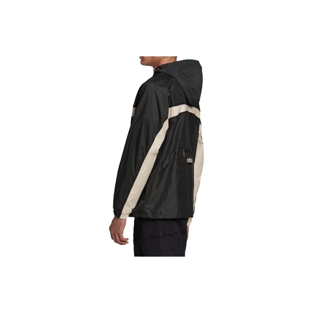 adidas Chaqueta Deportiva de Manga Larga con Capucha para Hombre Ropa Exterior Negra GJ6742