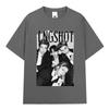 Korean Kpop Hip Hop Group Lngshot Graphic Print T Shirt Unisex Women Clothing Fashion Oversized Short Sleeve Cotton Casual Tshirts