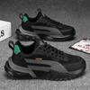 Fashion Men's Sneakers Luxury Brand Casual Shoe New Mesh Breathable Sport Running Shoes for Men Lace Up Platform Trainer Tenis Masculino