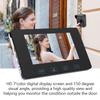 7"2.4GHz Fingerprint Video Wired Camera Doorbell Intercom Digital Visible Door Phone
