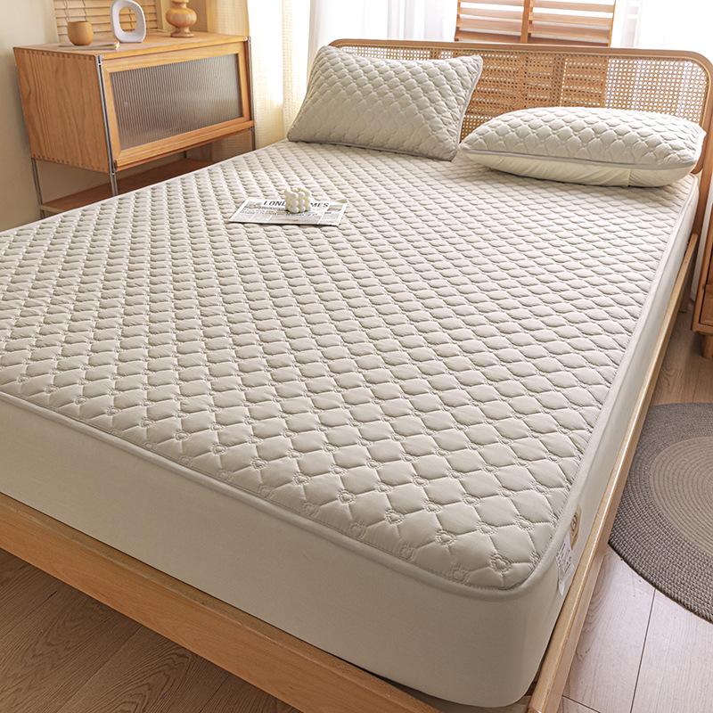 Class A Waterproof Diaper Sheet, Thickened Quilted Air Mattress Protector, Comfortable Non-slip Bed Cover