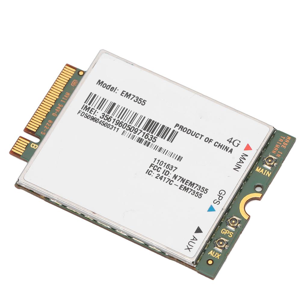 4G LTE Module for Sierra Wireless AirPrime EM7355 Universal Notebook Built In NGFF WWAN Card