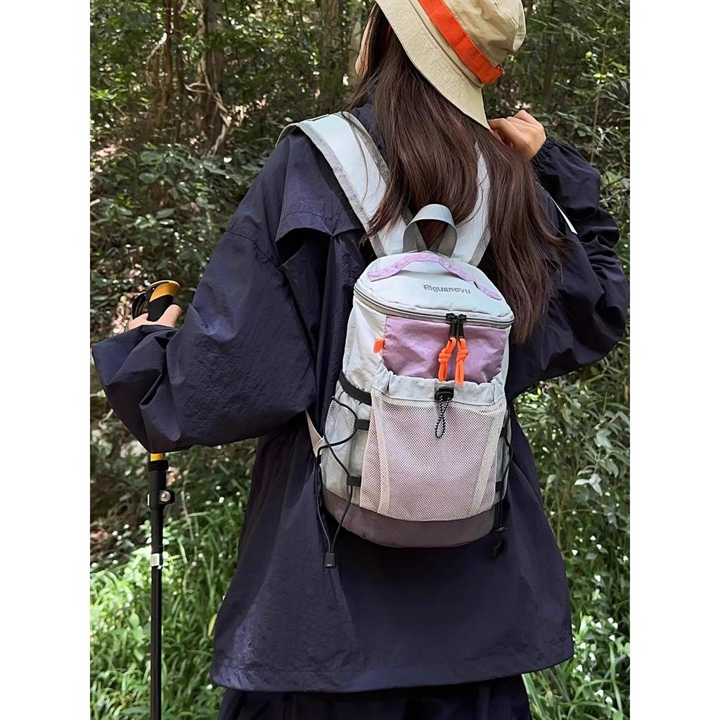 Women's Lightweight Outdoor Hiking and Travel Backpack - Climbing, Commuting, and School.