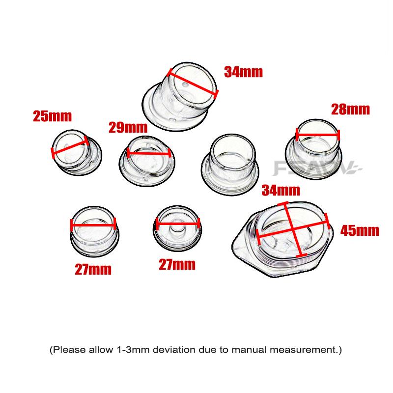 R1300GS Motorcycle Frame Hole Cover Caps Plug Decorative Frame Cap Set For BMW R 1300 GS R 1300GS ADVENTURE ADV 2024 2025
