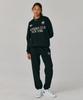 PAPERBOY [Set] Sports Club Sweatshirt Setup - Black
