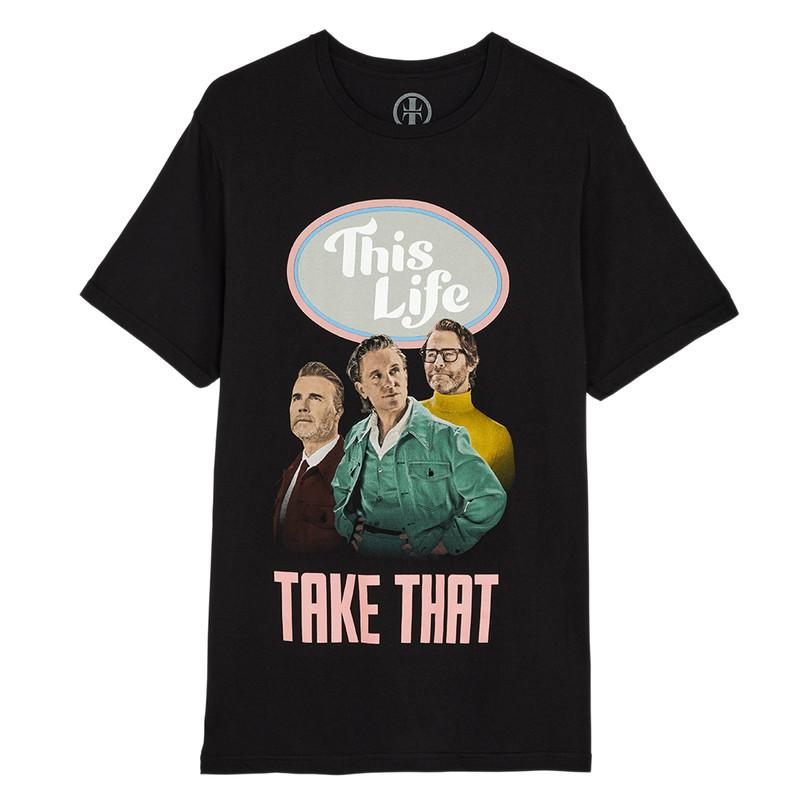 

Take That This Life 90s Icon Tour S 4XL Men Women Fan Tee NZ1200 Unisex T-Shirt XXL