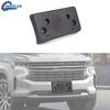 Car Front Bumper License Plate Holder Mount Bracket For Chevy Tahoe Suburban 20+