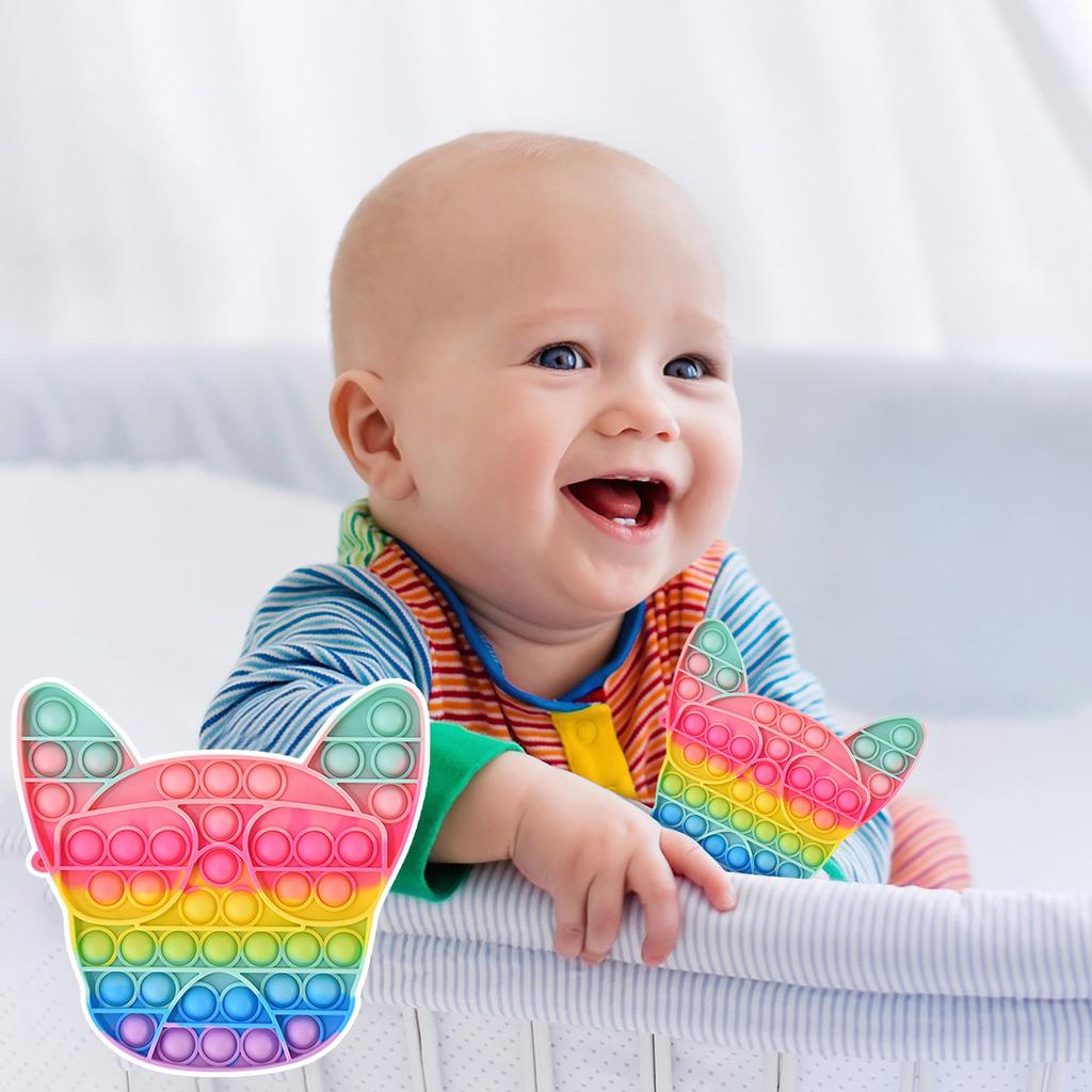 Silicone Sensory Decompression Desktop Puzzle Decompression Toy