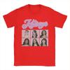 KATSEYE Member Printed Unisex Pure Cotton TShirt 2026 Summer New Kpop Y2K Fashion Crew Neck Short Sleeve Fan Gift Apparel