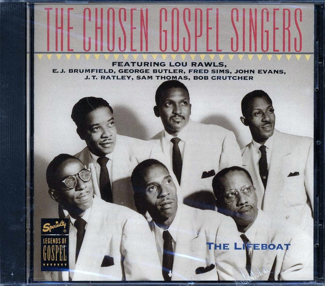 

CD CHOSEN GOSPEL SINGERS - Lifeboat SPCD7014 Japan Religious & Devotional Used
