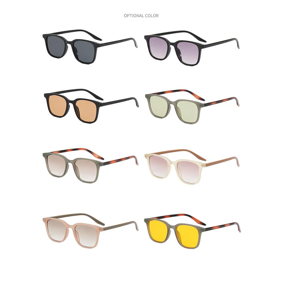 Новые модные солнцезащитные очки — фото 25