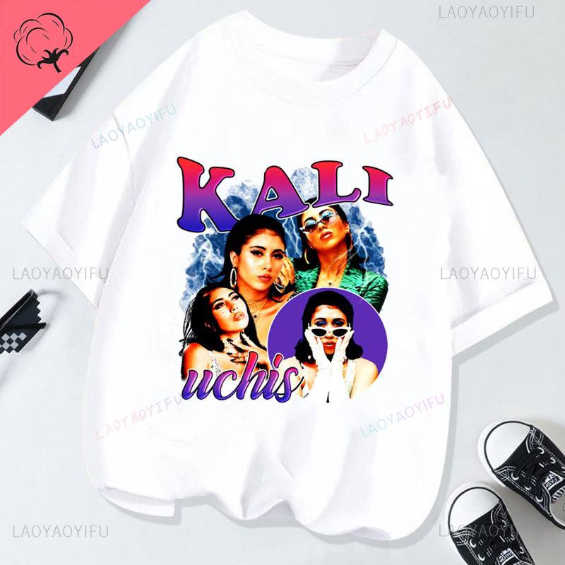 Playera Kali Uchis Camisetas KarlyMarina Loaiza Popular Fashion RB Latin Music Clothes Streetwear Harajuku Women Unisex Tee