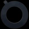 AFW DN250 Flange Rubber Gasket