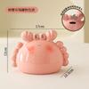 Cartoon Crab Piggy Bank Crab Ornament Storage Jar Animal Model Decoration Sculpture Displaying Statues Birthday Gift Figurines