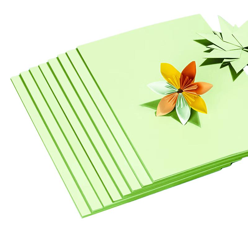 Deli A4 Light Green Copy and Craft Paper светло-зеленый