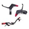 MTB Fahrrad Bremshebel Mechanische Scheibenbremse Mountainbike 2-Finger