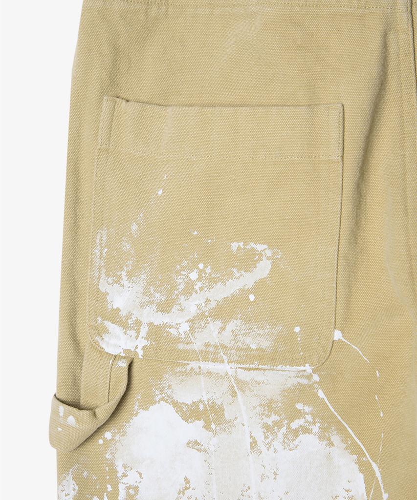 BIRTHDAYSUIT Painted Carpenter Pants (Beige)