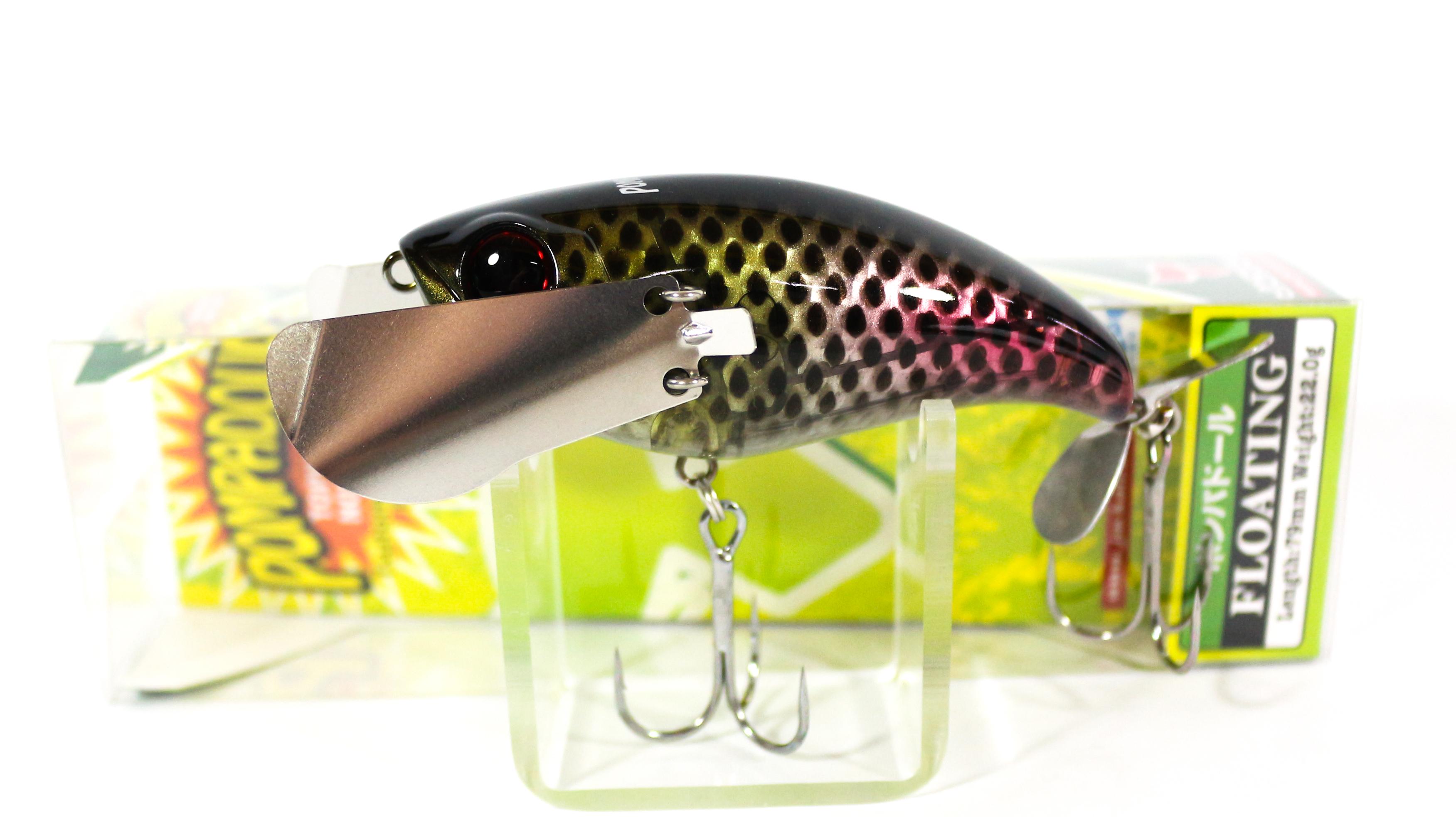 

Jackall Pompadour Floating Topwater Lure IS Black Pirarucu (5988)