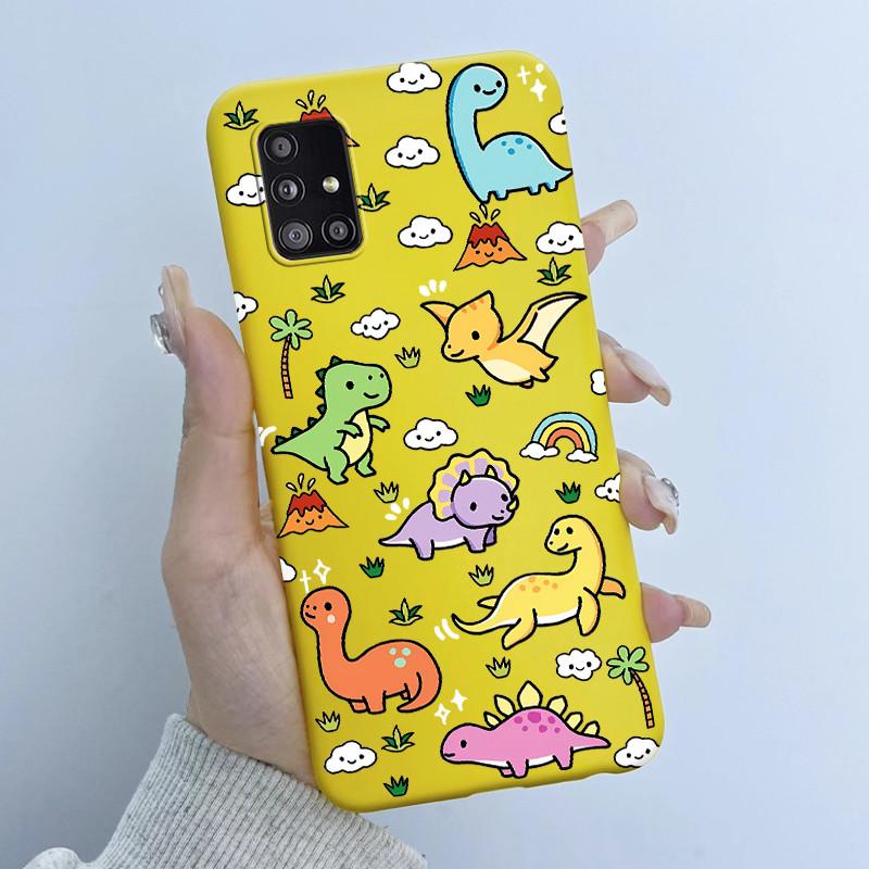 For Samsung Galaxy A51 A71 5G Phone Case Butterfly Girl Soft Silicone TPU Back Housing SM-A516B A516N A516V A716V A716U Covers